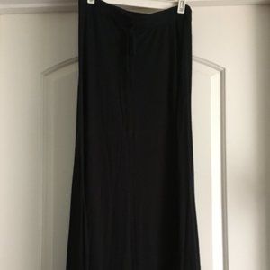 Long black skirt S